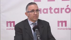 David Querol, Ley de Eficiencia Judicial, TV Mataró